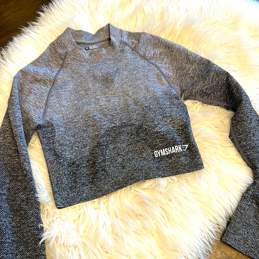 Gymshark Longsleeve seamless crop
